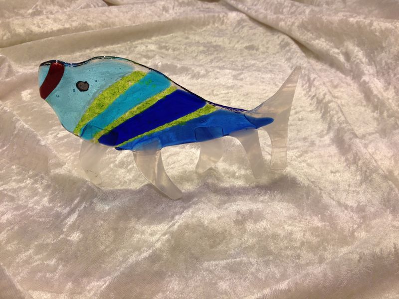 Fisk stående